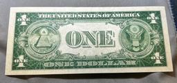 1935A One Dollar Silver Certificate, better quality