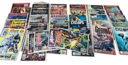 30+ Asst. Comic Books, see pics for comics included