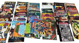 40 Asst. Comic Books, see pics for comics included