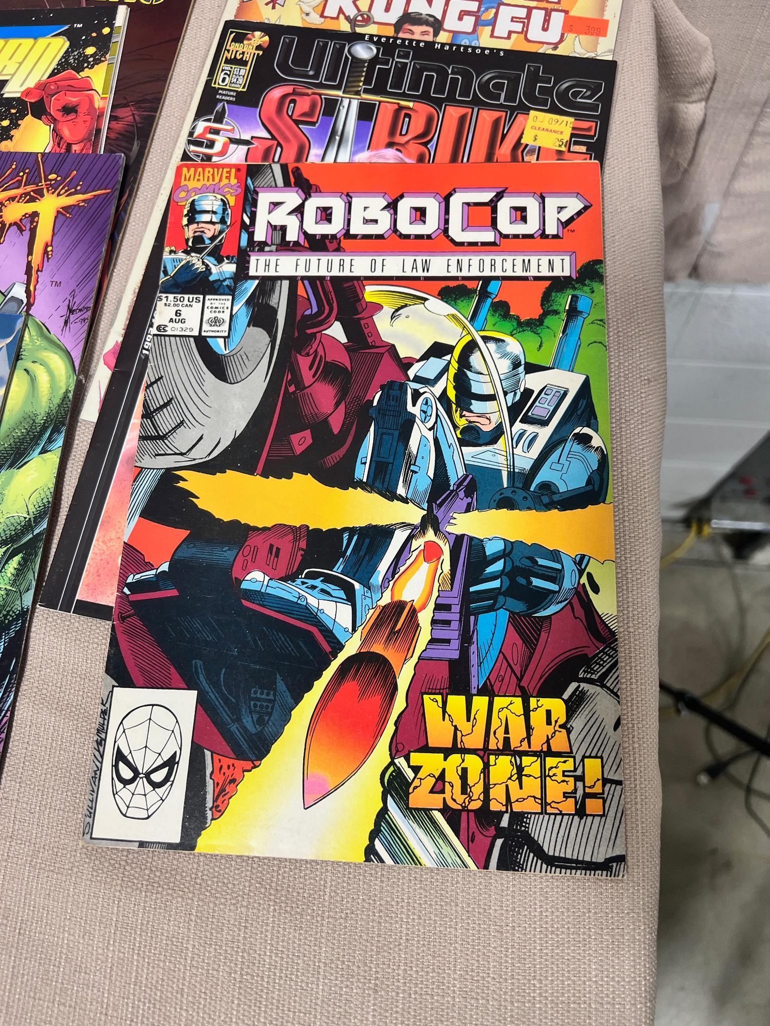 40 Asst. Comic Books, see pics for comics included