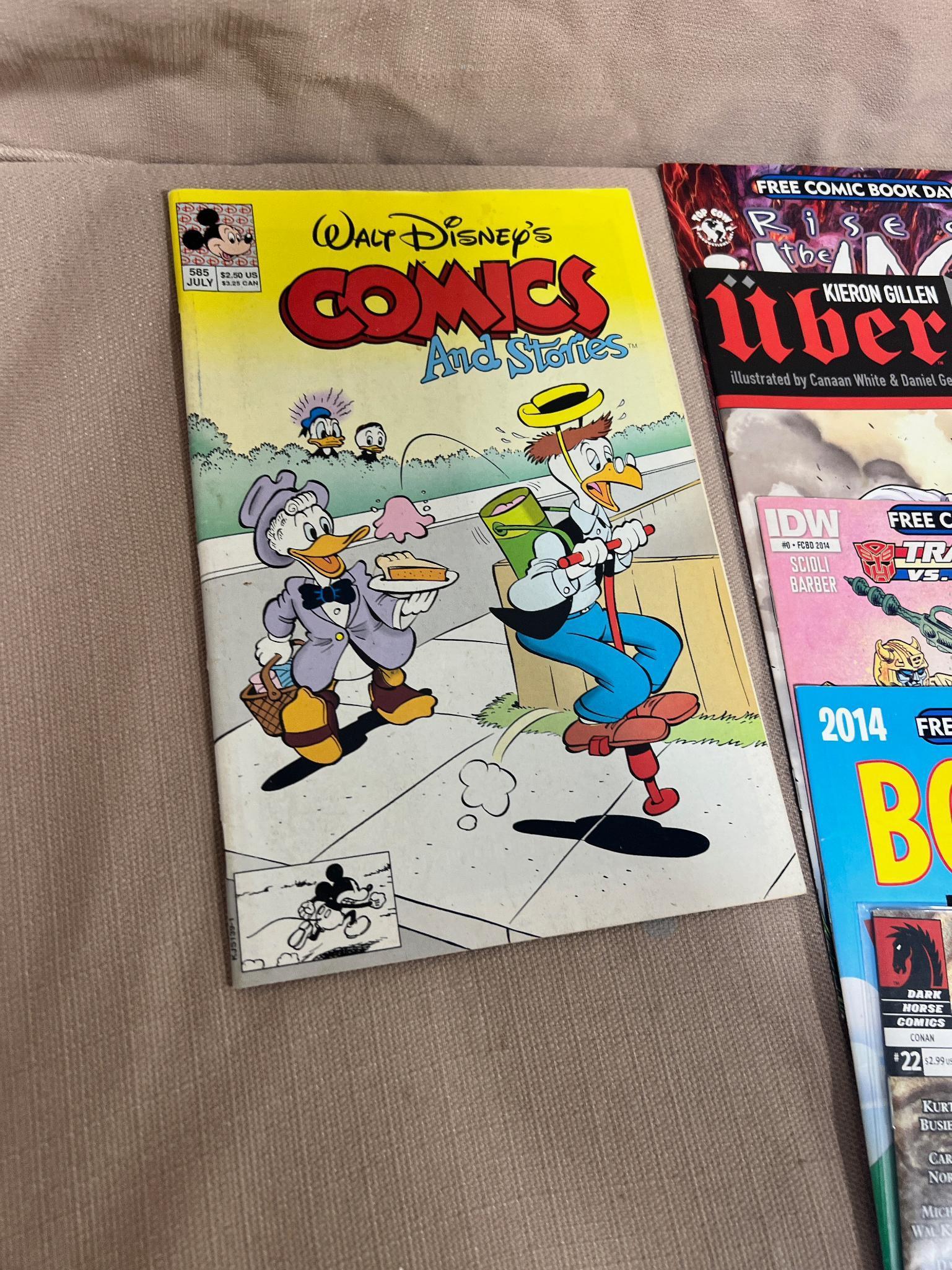 20 Asst. Comic Books, see pics for comics included