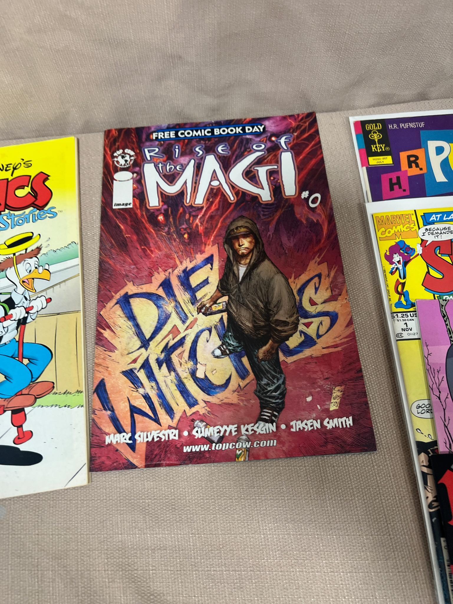 20 Asst. Comic Books, see pics for comics included