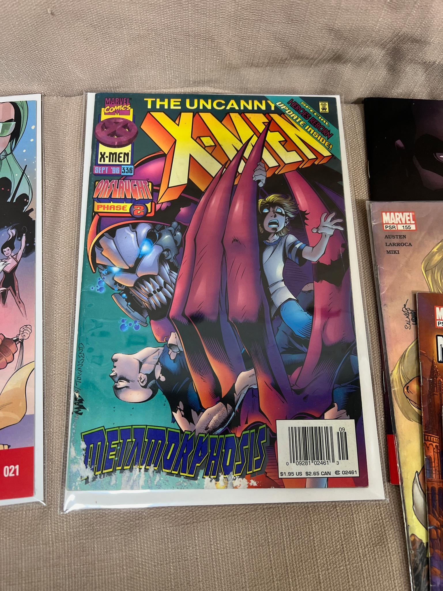 25+ X-Men Related Comics Books