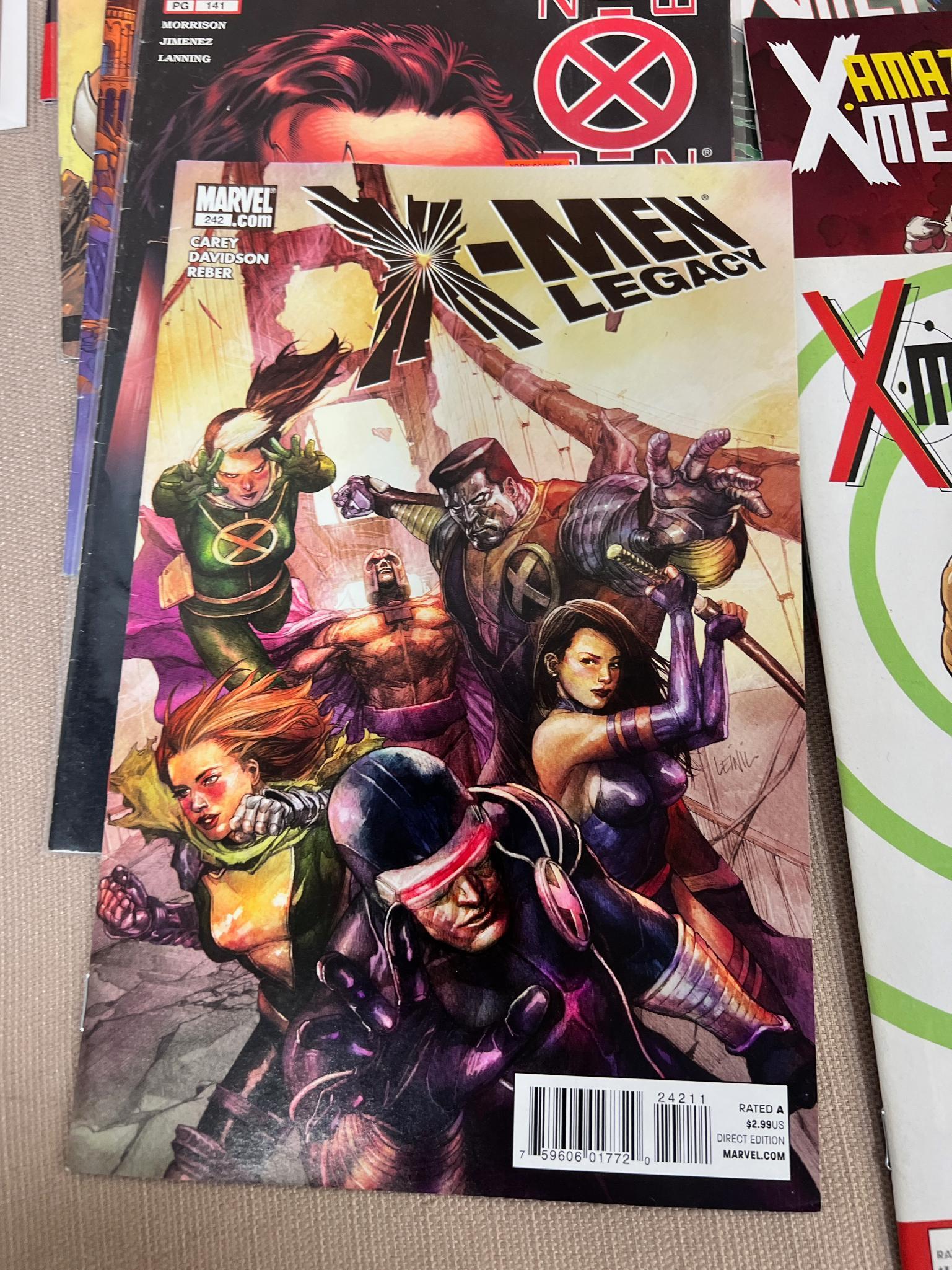 25+ X-Men Related Comics Books