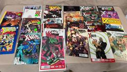 25+ X-Men Related Comics Books