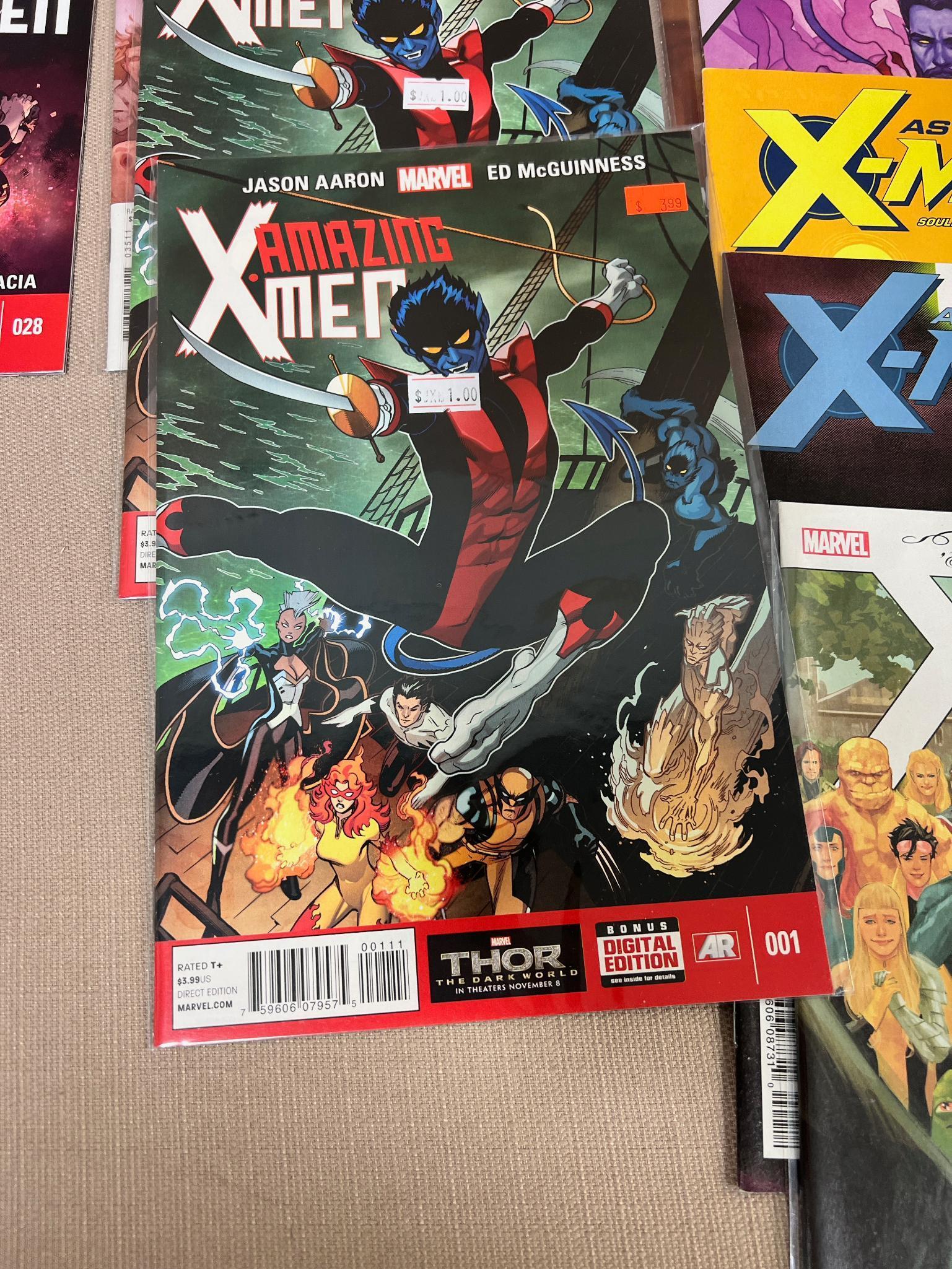 25+ X-Men Related Comics Books