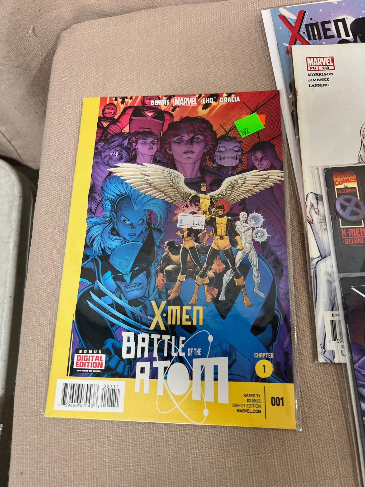 25+ X-Men Related Comics Books