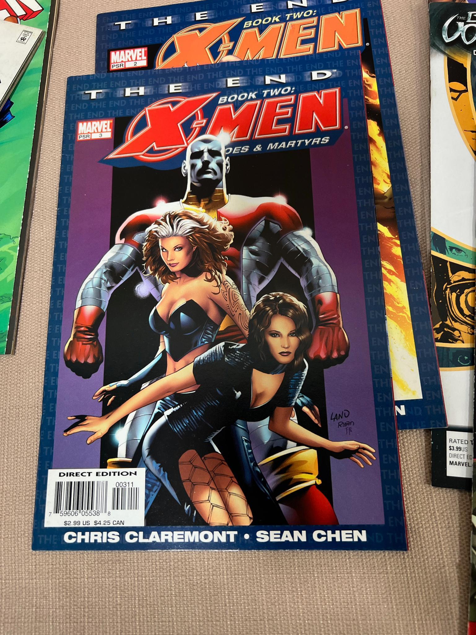 25+ X-Men Related Comics Books