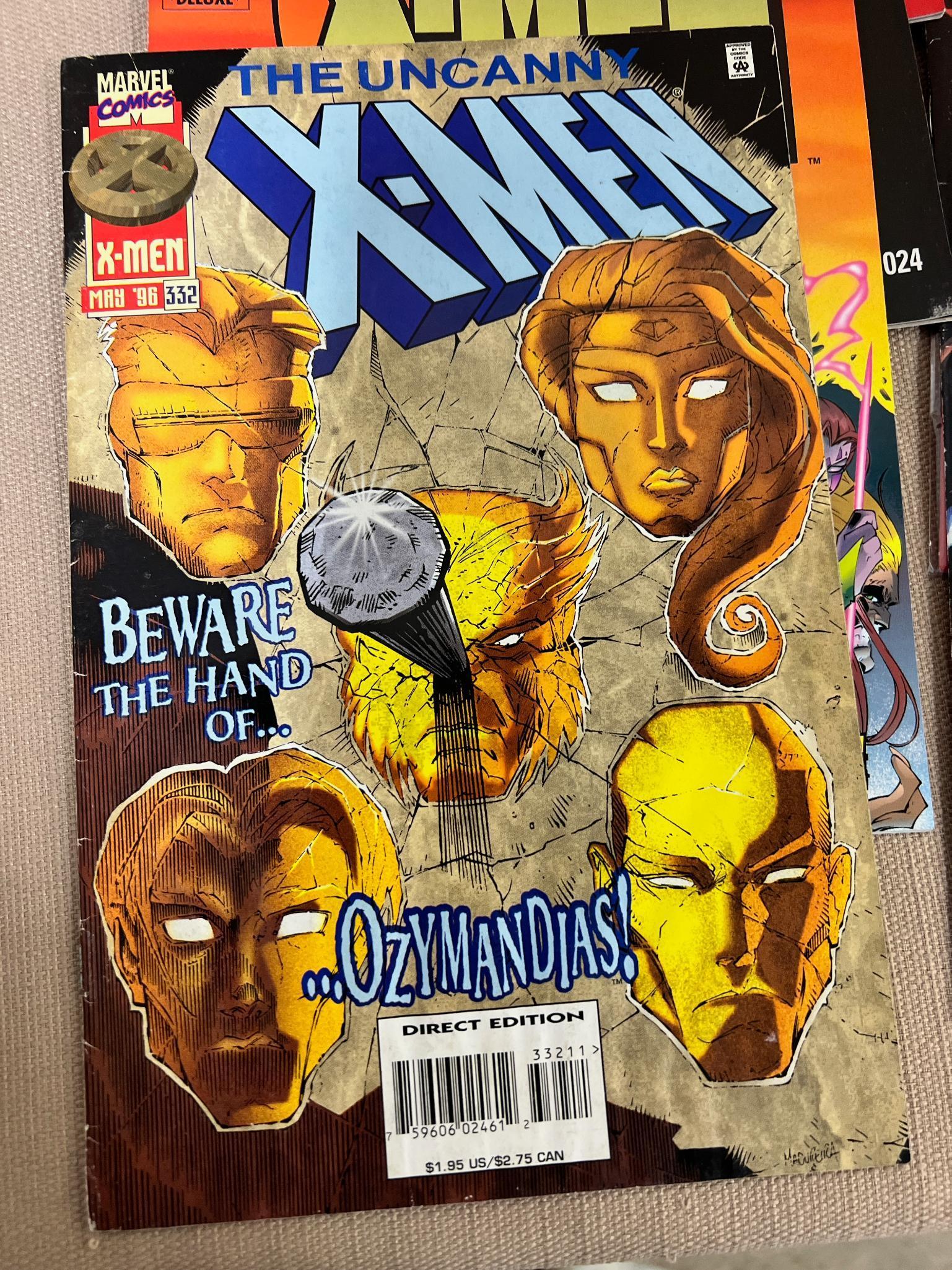 25+ X-Men Related Comics Books