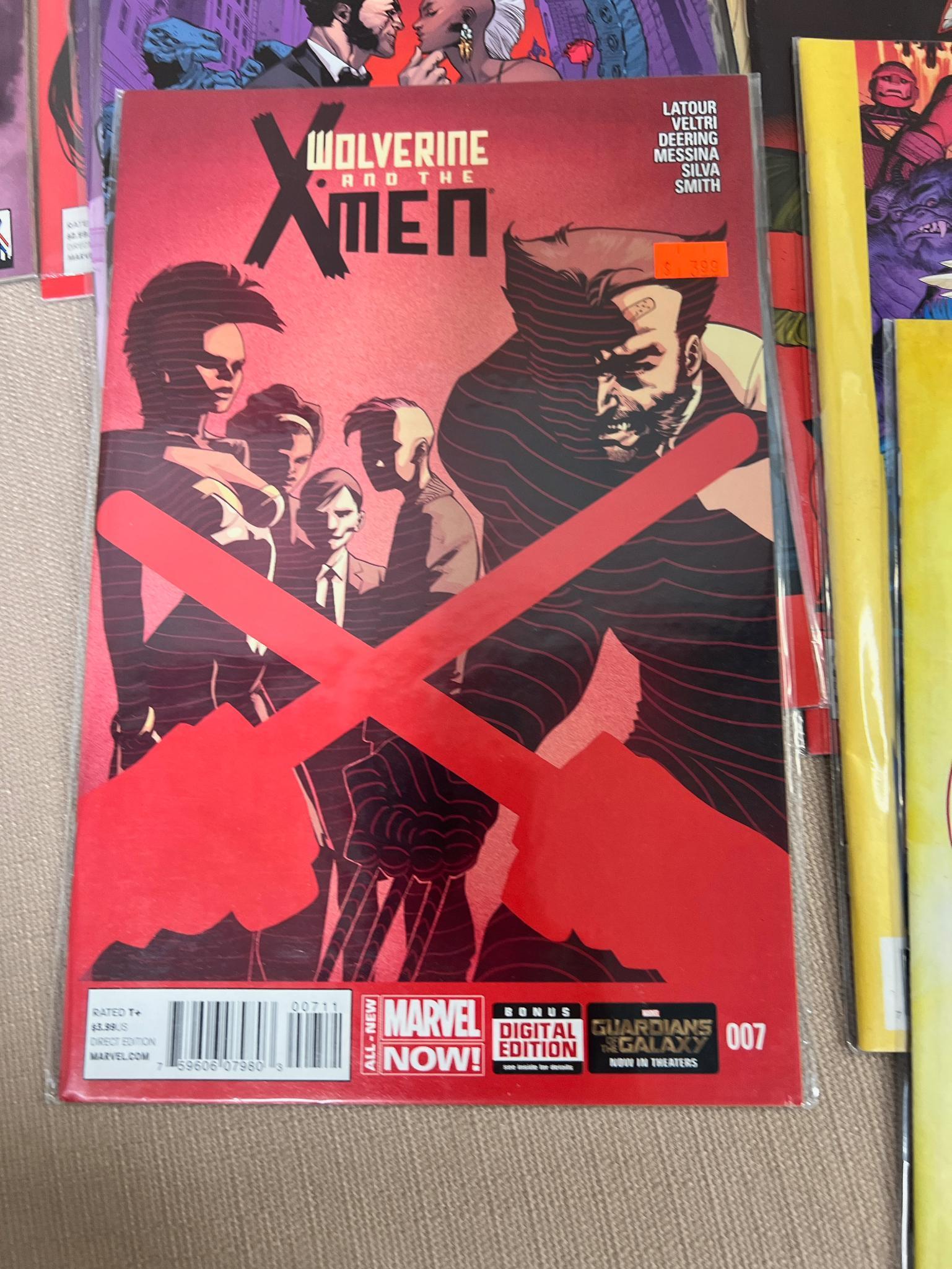 25+ X-Men Related Comics Books