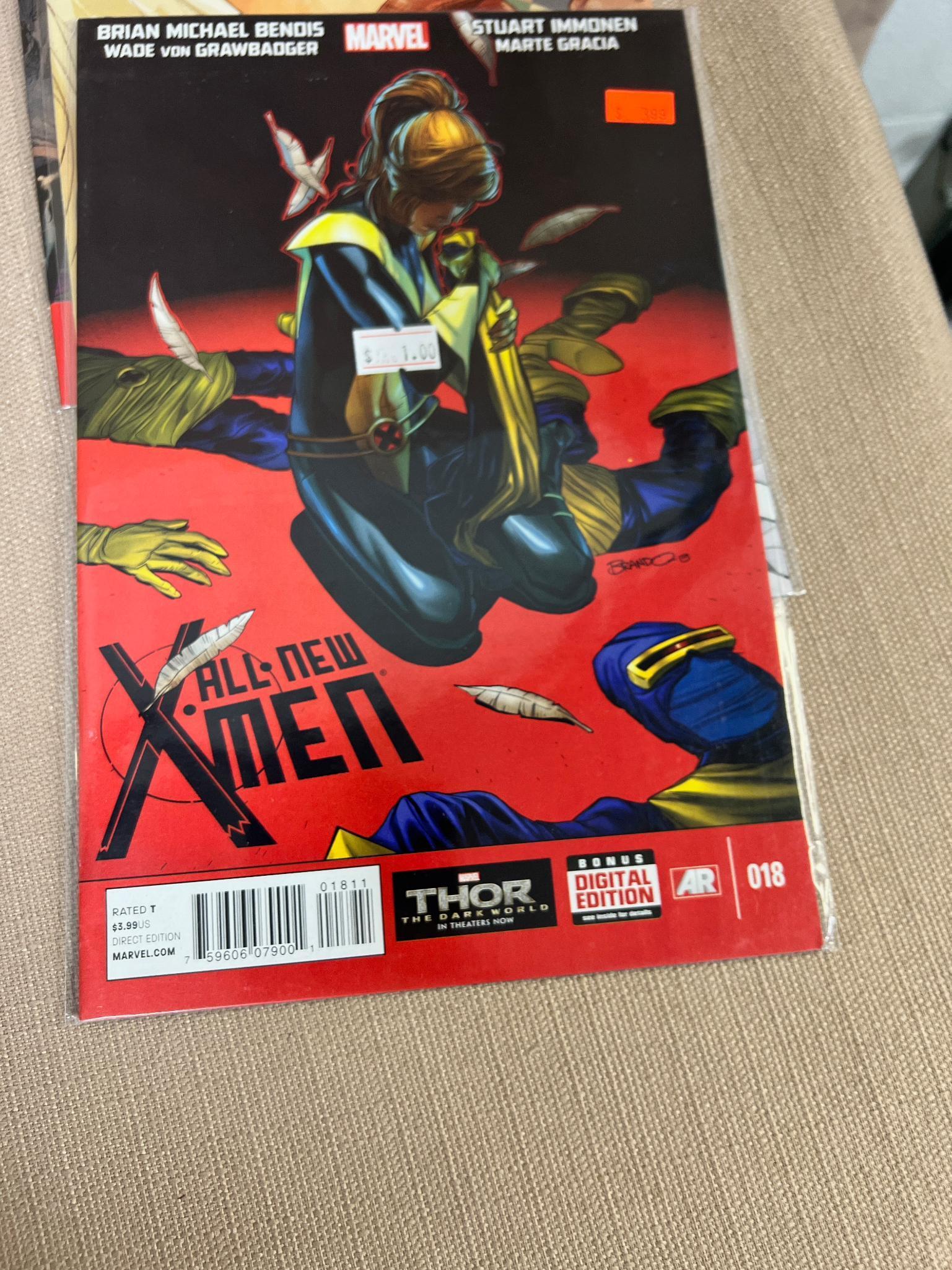 25+ X-Men Related Comics Books