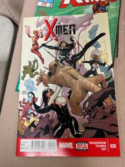 25+ X-Men Related Comics Books