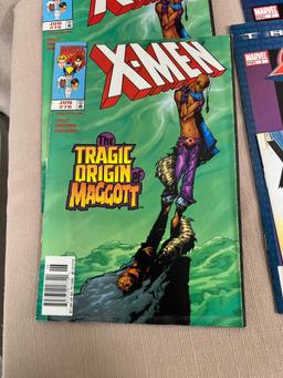 25+ X-Men Related Comics Books