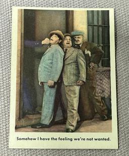 1959 Norman Mauer The 3 Stooges #27 trading card