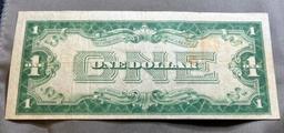 1928 A Funnyback One Dollar Silver Certificate