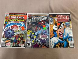 Spider Woman No.1, Spider-Man 359 (1st cameo of Carnage) & Spider-Man and Capt. Britain no. 66