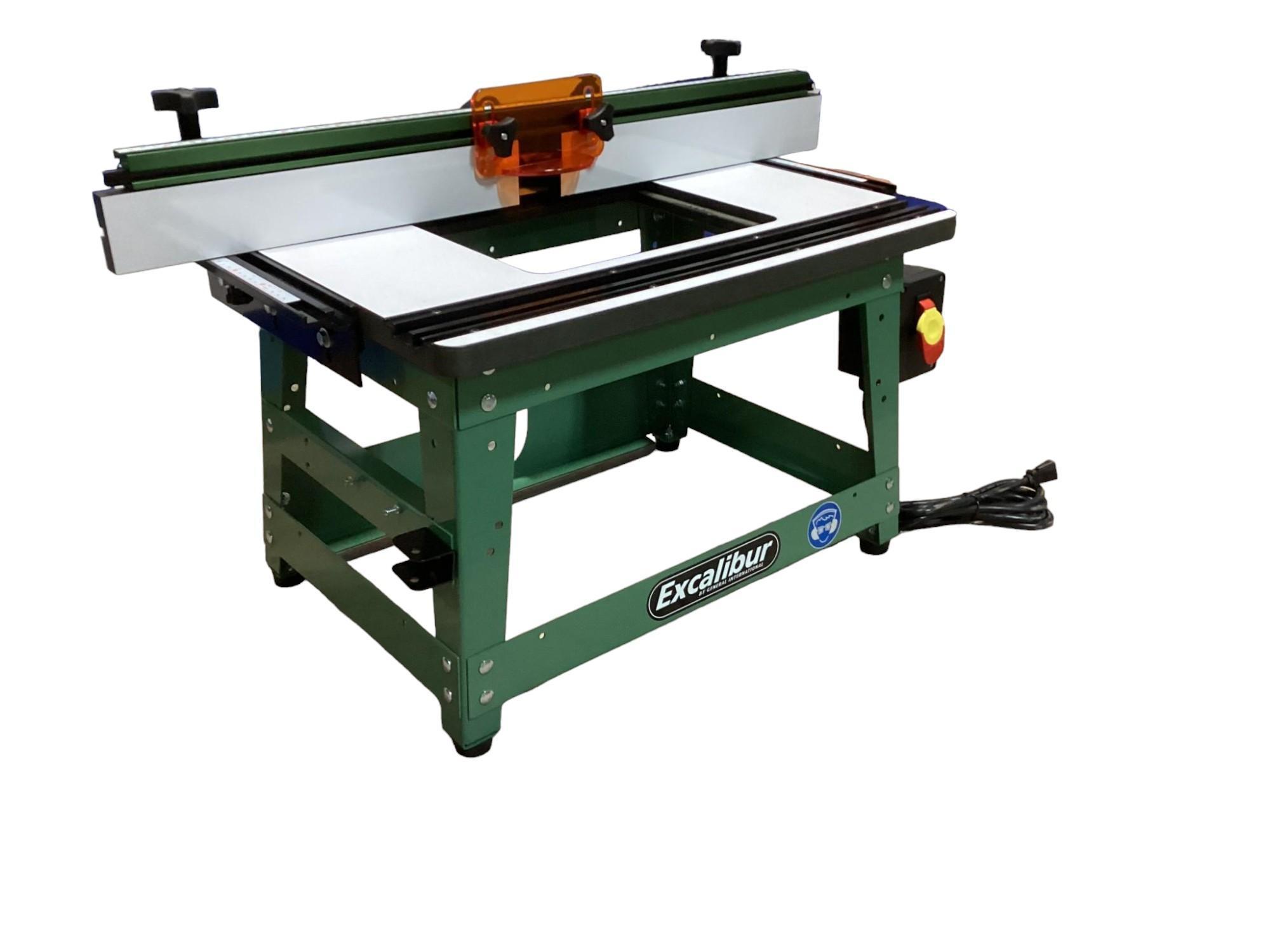 New Unused Excalibur Benchtop Router Table