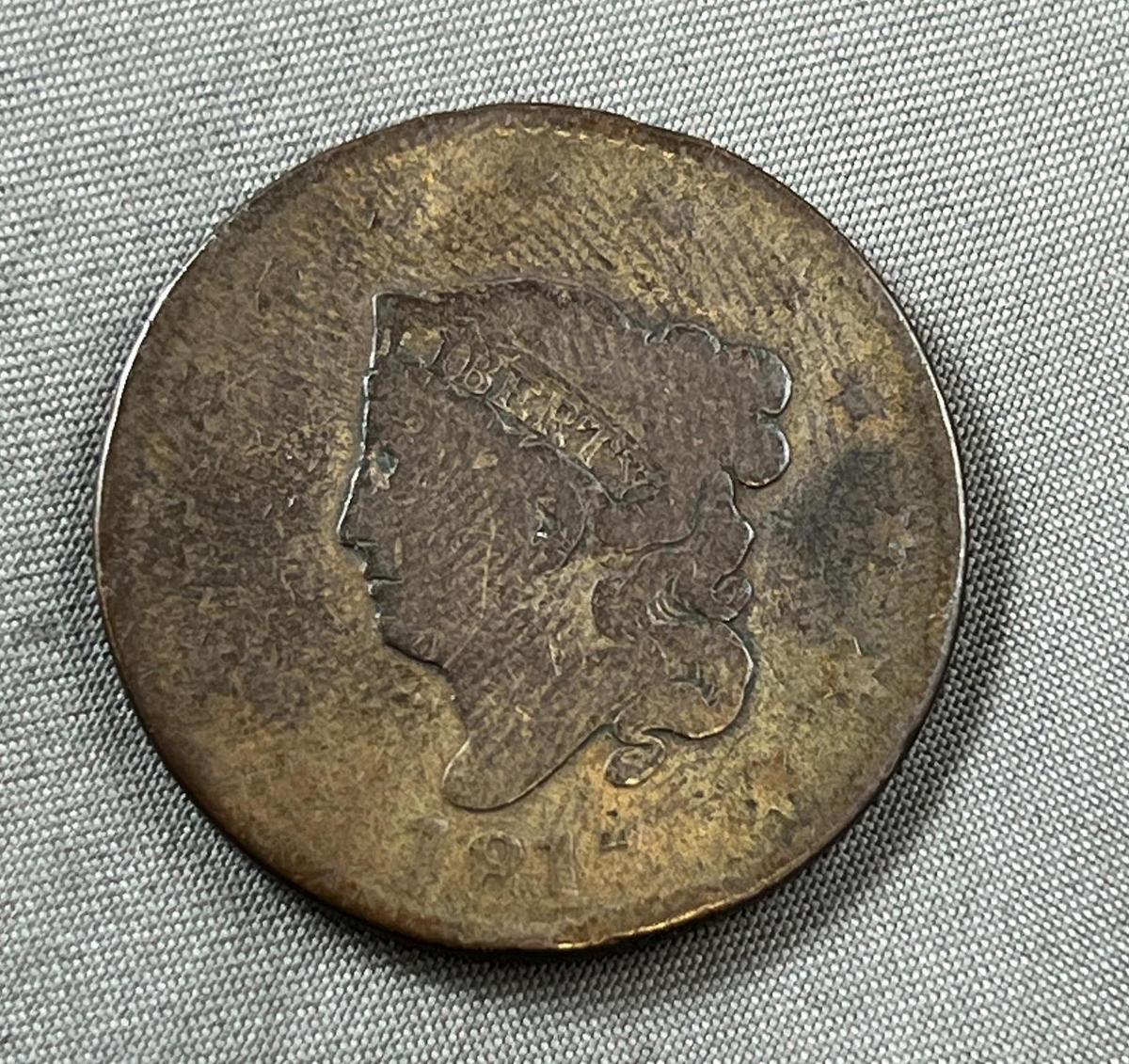 1817 Liberty Head One Cent