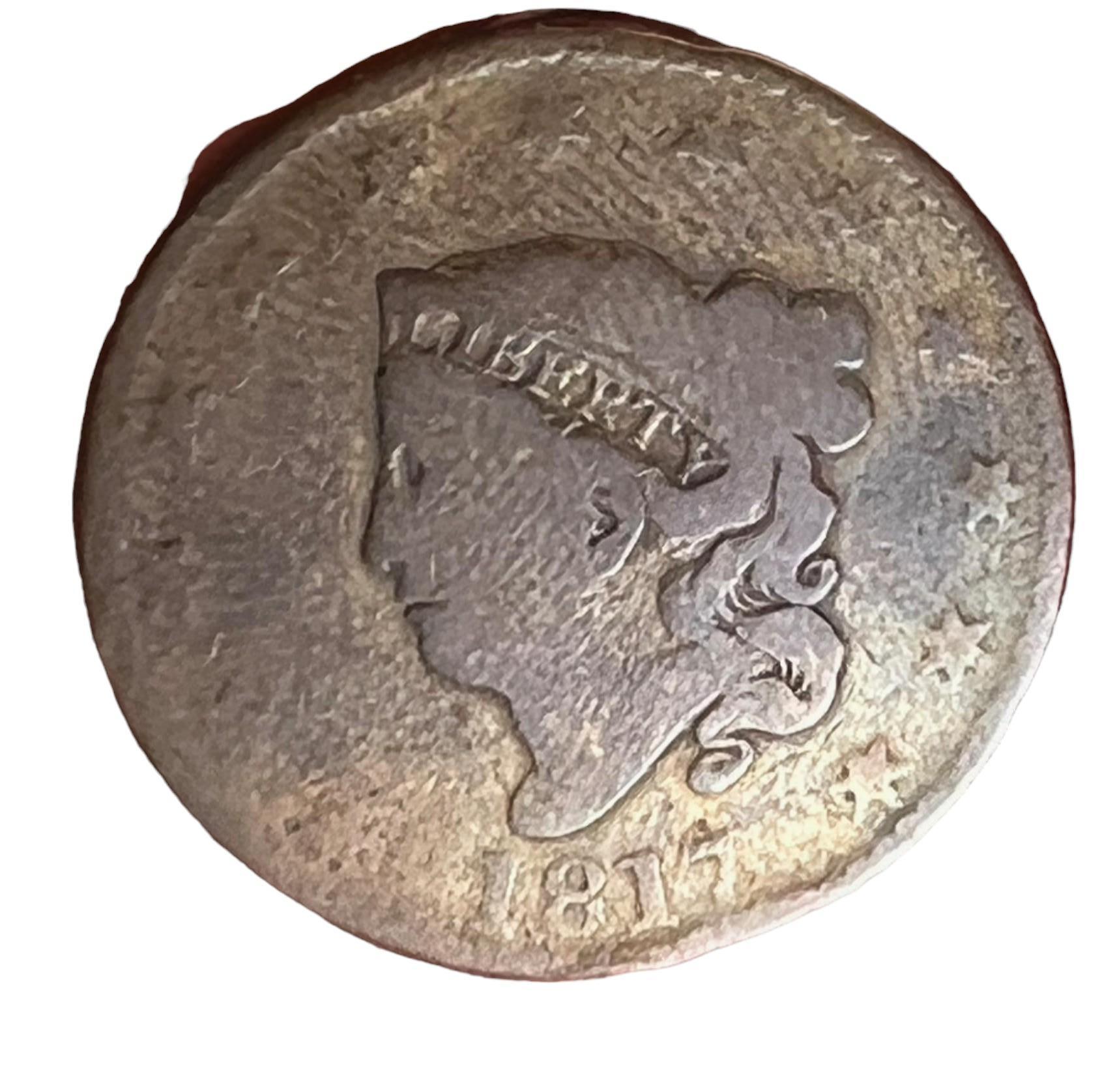 1817 Liberty Head One Cent