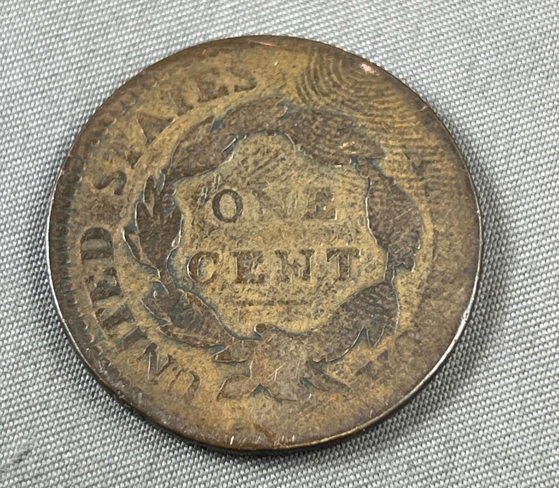 1817 Liberty Head One Cent