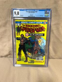 AUCTION SPOTLIGHT! Despicable Deadpool #287 with Lenticular Cover, graded 9.8 in CGC holder