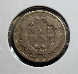 1858 Flying Eagle Cent