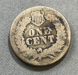 1860 Indianhead Cent