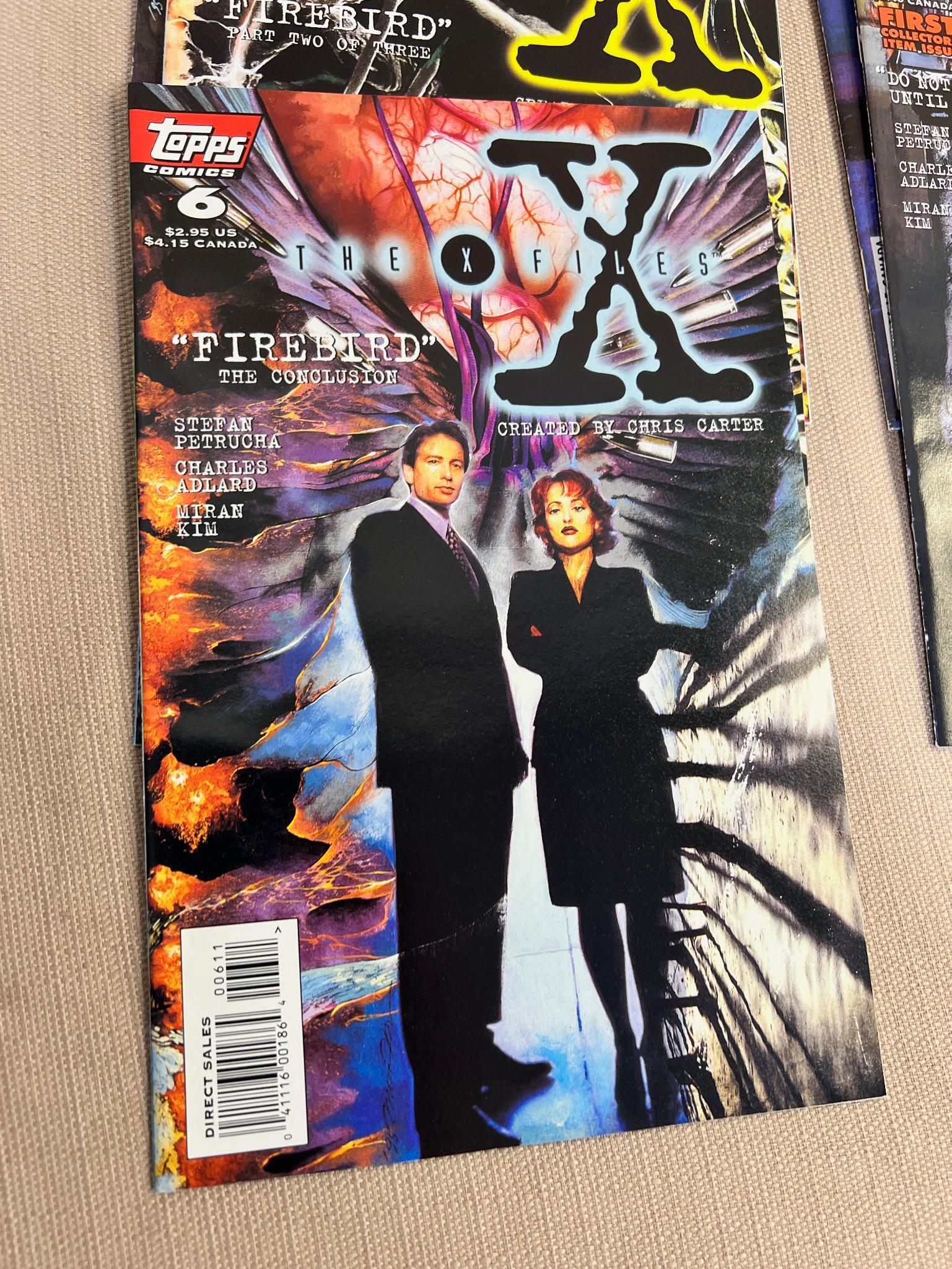 41 X-Files Comic Books, complete run of issues 1-41