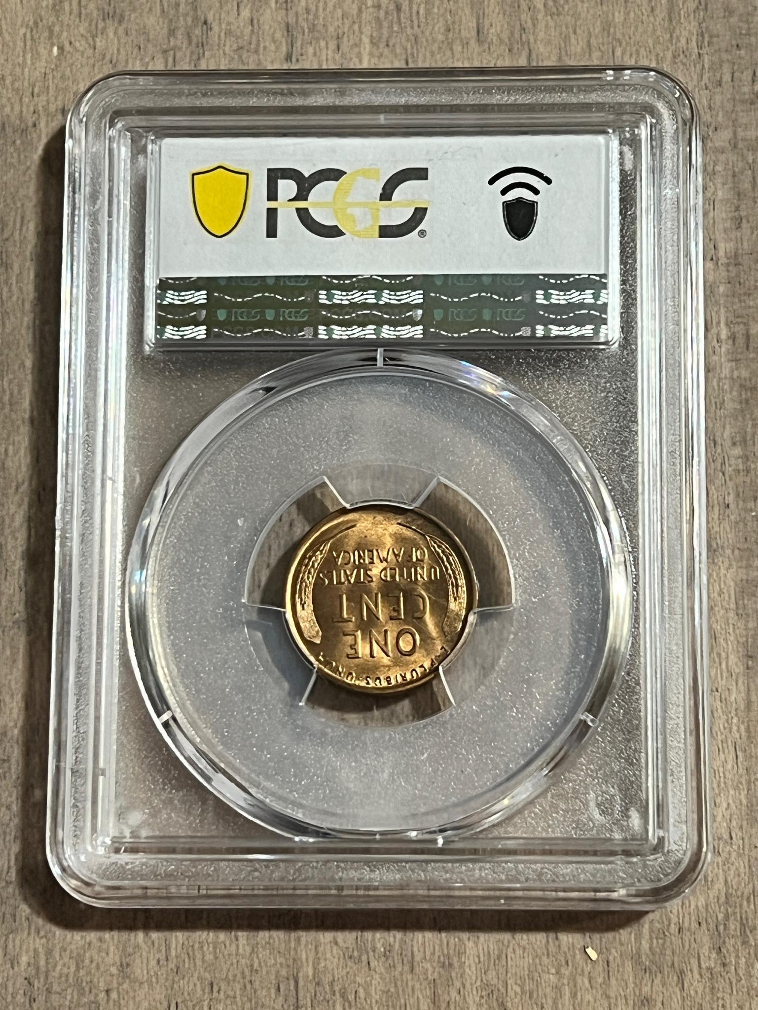 AUCTION SPOTLIGHT! 1909-S/S Wheat Cent in PCGS MS64RD Holder "S/Horizontal S