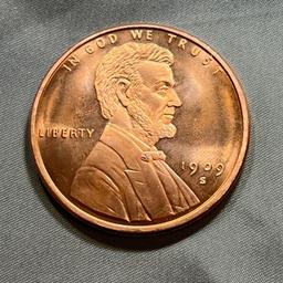 One Ounce Copper Round