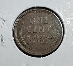 1909 VBD Lincoln Wheat Cent