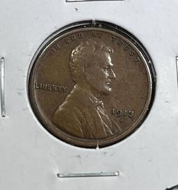 1913-D Lincoln Wheat Cent