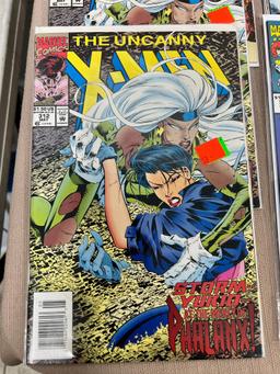 20- Uncanny X-Men and Astonishing X-Men 1-4, see list below for complete list of Uncanny