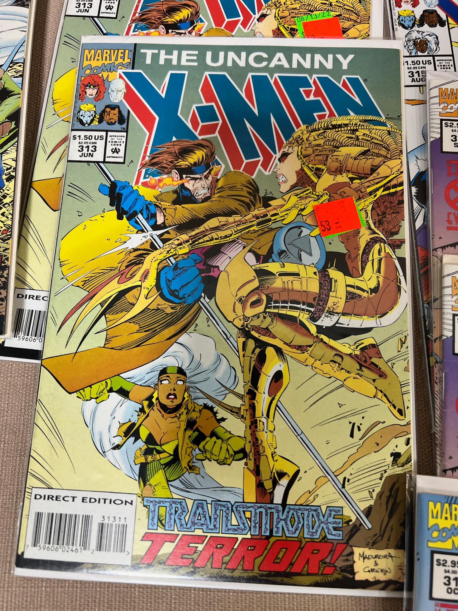 20- Uncanny X-Men and Astonishing X-Men 1-4, see list below for complete list of Uncanny