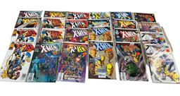 24- Uncanny X-Men Comic Books, see list below