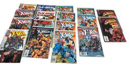 17 Uncanny X-Men Comic Books, see list below