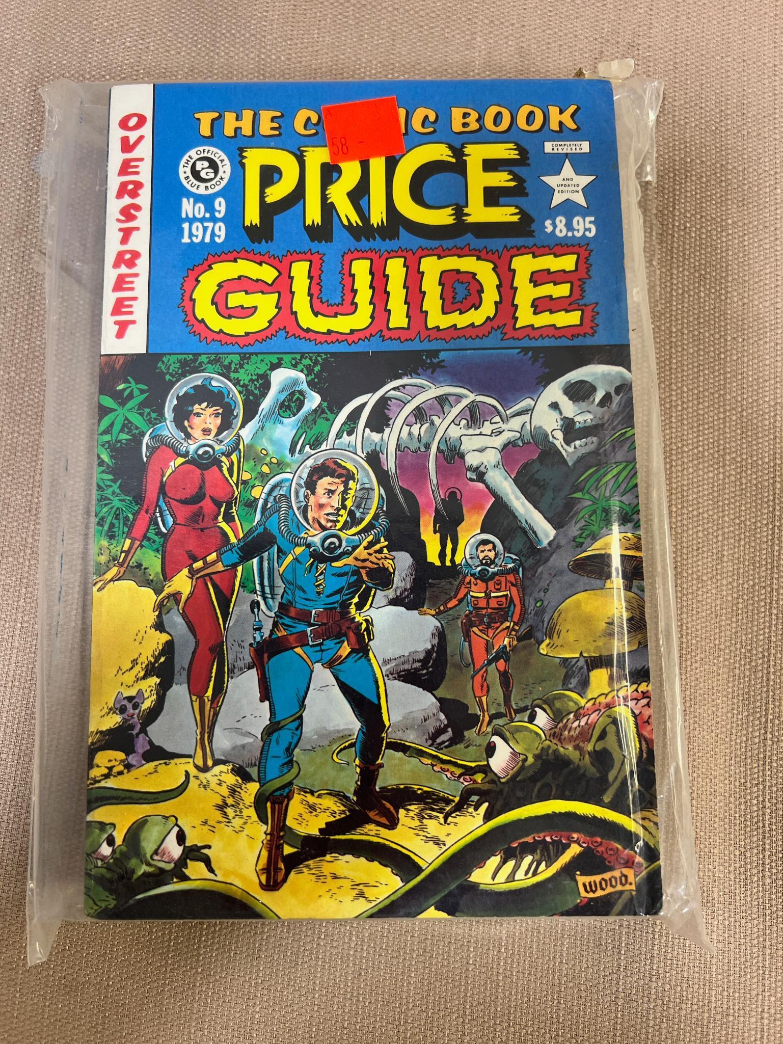 Overstreet Comic Book Price Guide No. 9, 1979