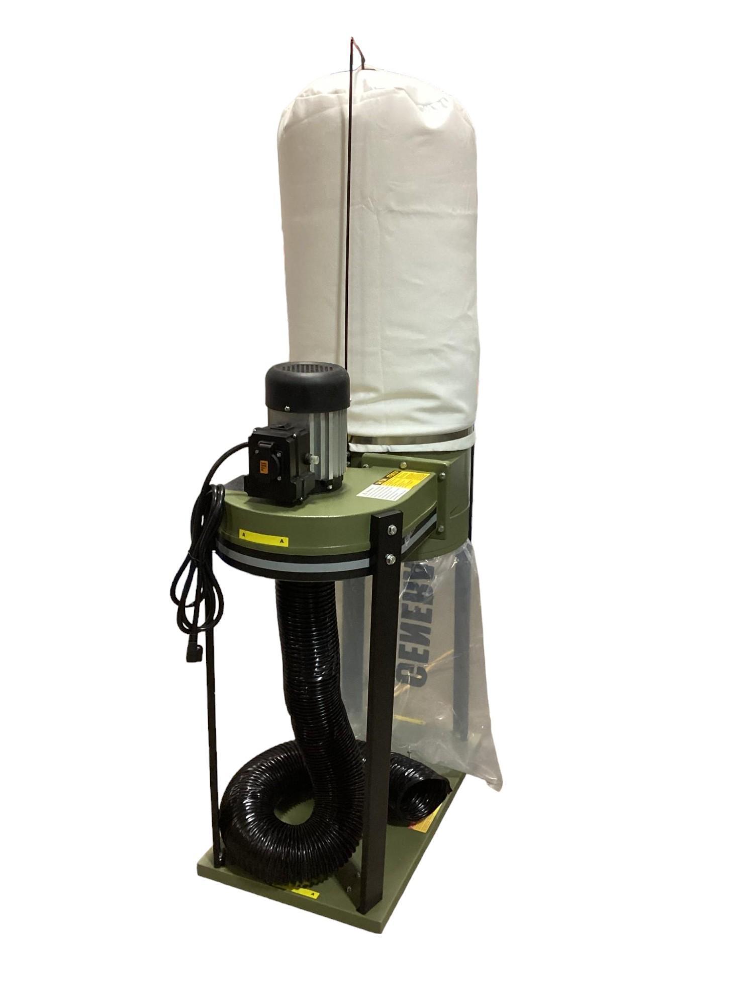 New Unused General Model 10-030 DAS Single Bag Dust Collector