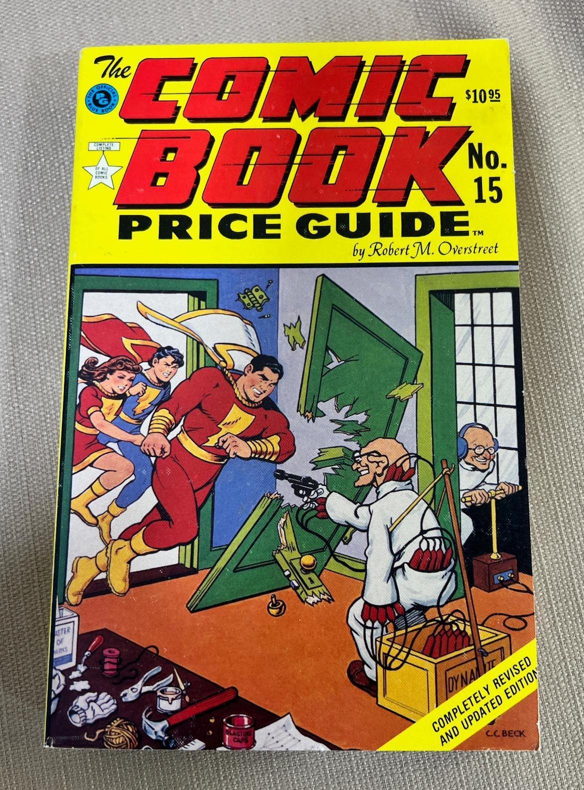 Overstreet Comic Book Price Guide No. 15, 1985