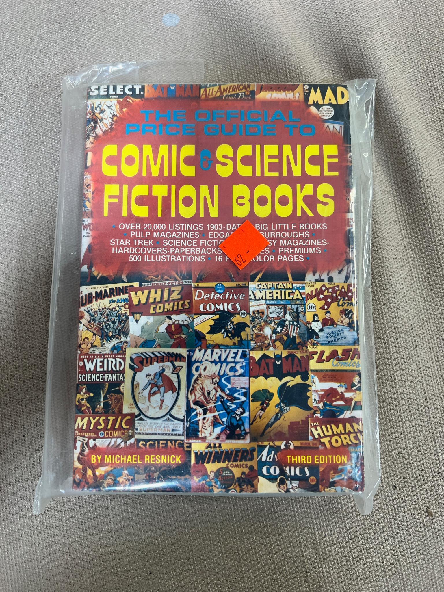 Comic & Science Fiction Book Price Guide, 3rd Edition