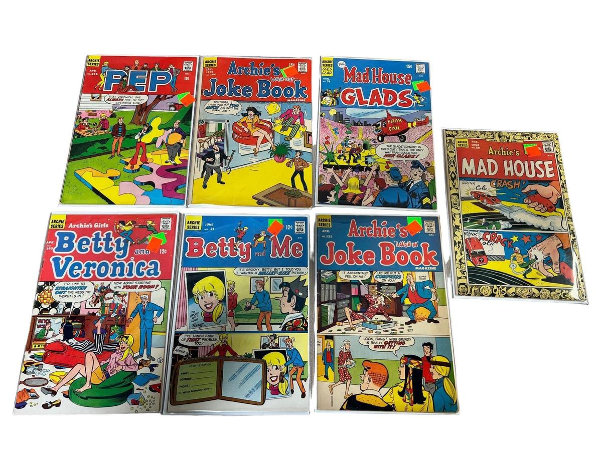 7- Vintage Archie's Comics