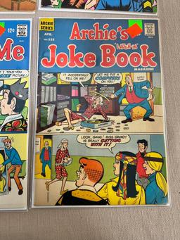 7- Vintage Archie's Comics