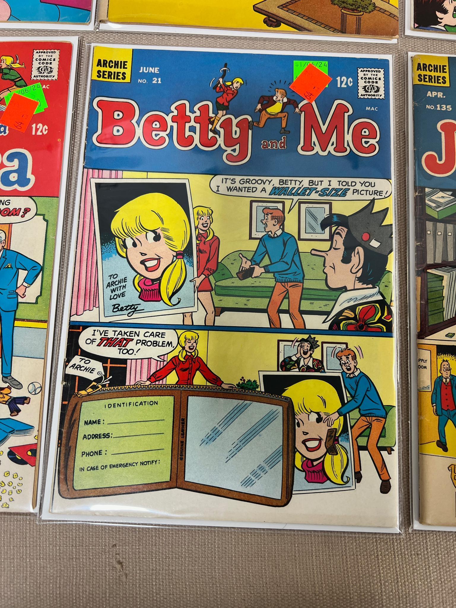 7- Vintage Archie's Comics