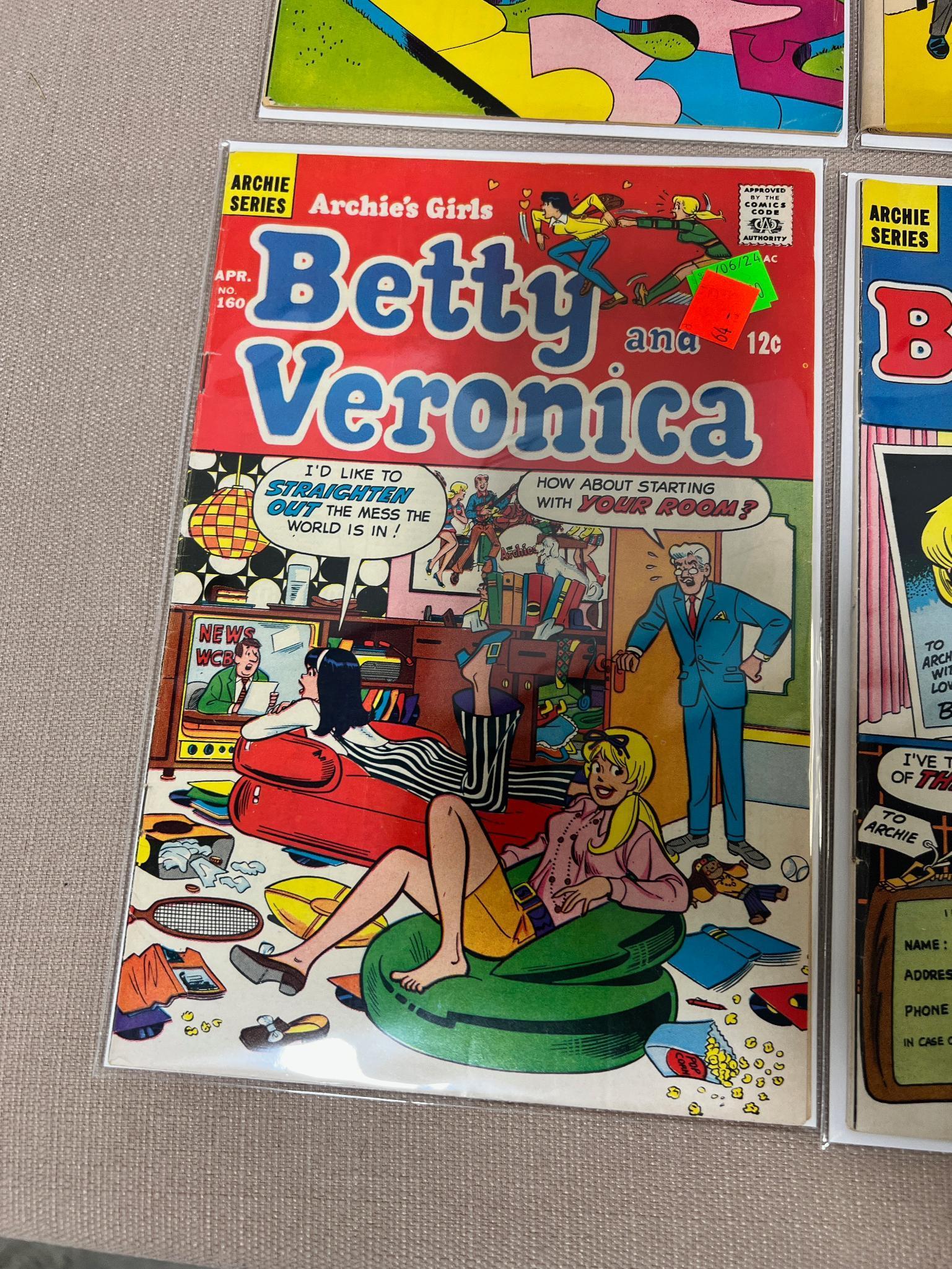 7- Vintage Archie's Comics