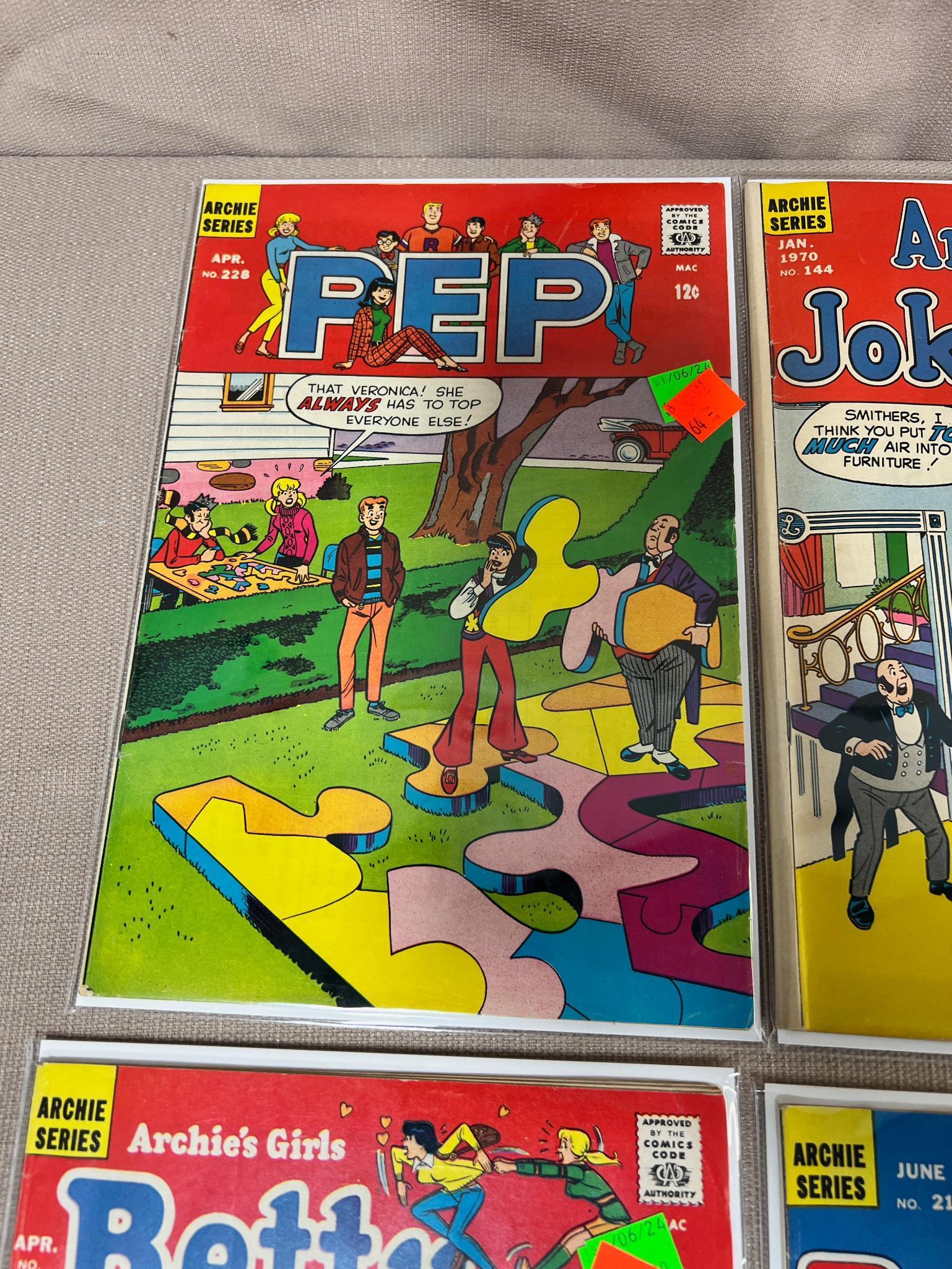 7- Vintage Archie's Comics