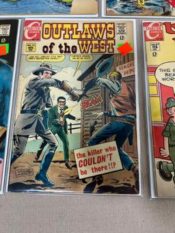 7- Early Charlton and Dell Comics, Abbott & Costello, Beverly Hillbillies and more