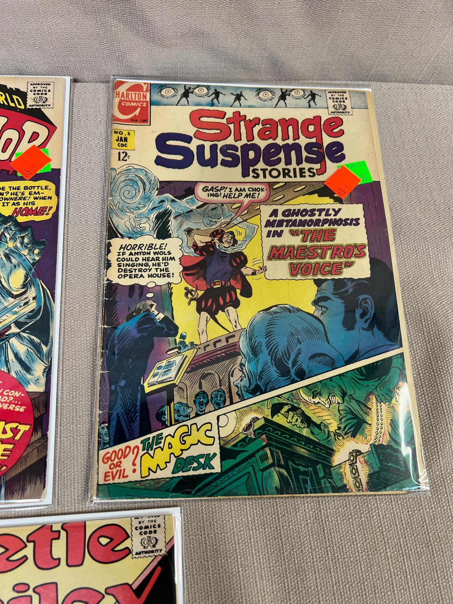7- Early Charlton and Dell Comics, Abbott & Costello, Beverly Hillbillies and more
