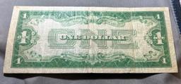 1934 Funnyback Silver Certificate