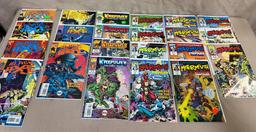 Marvel Comics, Motormouth 1-11, Killpower 1-4, & Black Axe 1-7