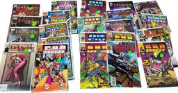 22- Marvel Comics, Lords of Avalon, Gun Runner, Diecut, Death Metal, Warheads, see pics